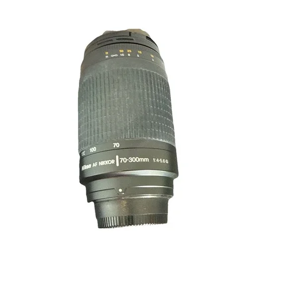 Nikon AF Nikkor 62 00 1.5/5 FT 70-300mm 1:4.5-5.6G - 9184034 - Picture 6 of 8